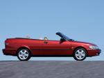 Saab 9-3 Convertible 1998 года